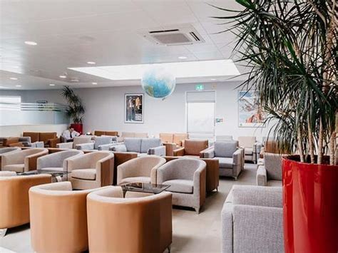 Review: the Executive Lounge at Jersey Airport