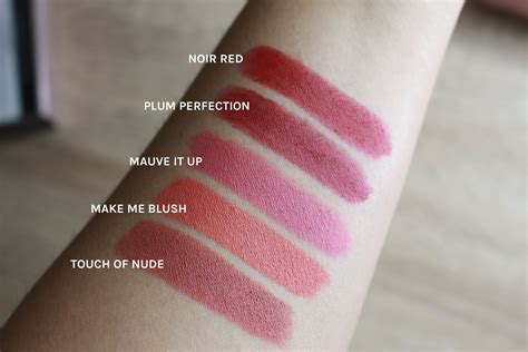 Review + Swatches: The Maybelline Powder Matte Lipstick