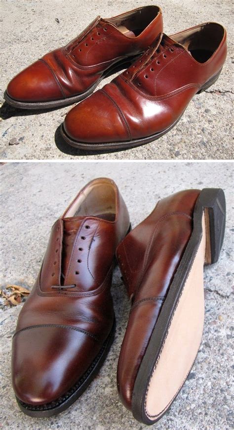 Review - Allen Edmonds Recrafting Process - Menswear Market