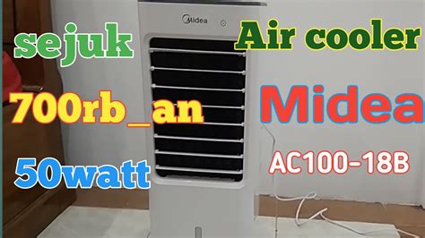 Review Air Cooler Midea AC100 - 18B - YouTube