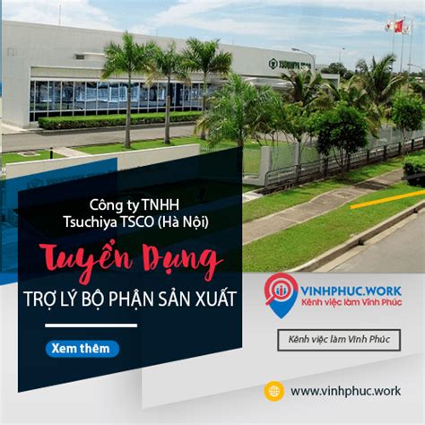 Review CÔNG TY TNHH TSUCHIYA TSCO (HÀ NỘI)