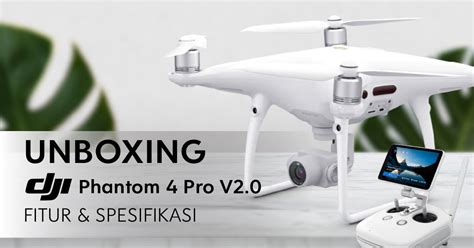 Review DJI Phantom 4 RTK Spesifikasi dan Harga Indonesia