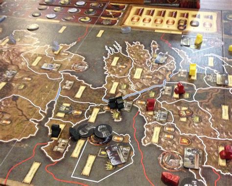 Review Game Of Thrones The Board Game