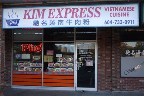 Review Kim Express - Vancouver