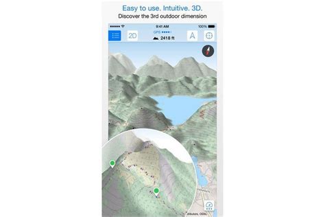 Review Maps 3D Pro App for Offline Use
