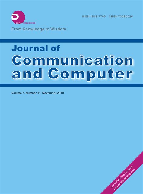 Review Of Communication Journa