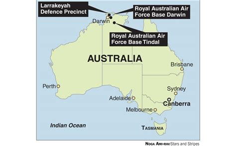 Review Of Darwin Us Military Base References