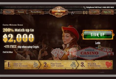 Review Of High Noon Casino - USAPlayers.com