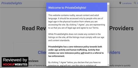 Review PrivateDelights The ValleyScott Blog