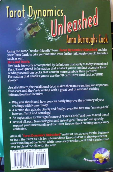 Review Tarot Dynamics Unleashed The FUNdamental Way to Learn and Read the Tarot Tarot