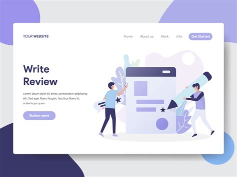 Review Website Template