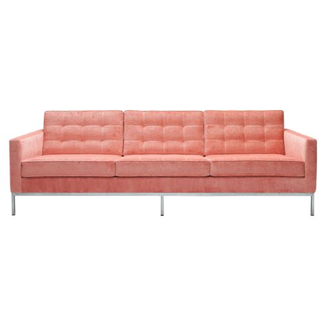 Review and Comparison Guide: Florence Knoll Lounge Loveseat and Sofa ...