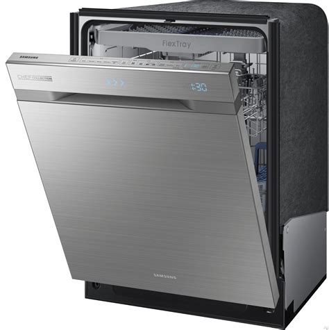 Review dishwashers. Apr 18, 2021 · The Samsung StormWash DW80R5061US Dishwasher brings a ton of value for its price point. Not only is it one of the best drying dishwashers out there, but it’s also highly affordable, easy to use, and cleans out even tough spots and hardened food remains with relative ease. 1. Thermador Star Sapphire DWHD870WFP. 