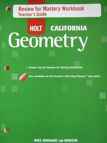 Review for mastery geometry teacher guide. - El sabio manual de prejuicios, estereotipos y discriminación en rústica.