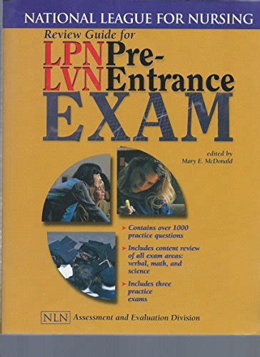 Review guide for lpnlvn pre entrance exam national league for nursing series by mcdonald mary 2000 paperback. - Infectious mononucleosis a medical dictionary bibliography and annotated research guide to internet references.