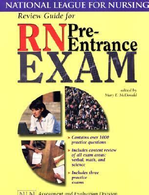 Review guide for rn pre entrance exam. - Nissan maxima cefiro full service repair manual 1995 1999.