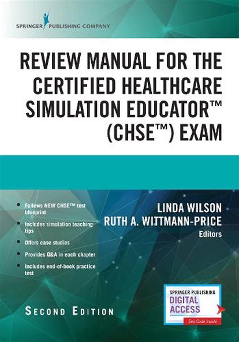 Review manual for the certified healthcare simulation educatorchse exam. - Literatur und germanistik nach der machtübernahme.