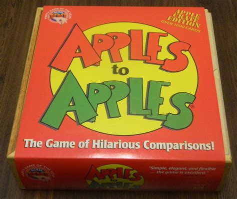 Review of Apples to Apples Game Fun Card Game for Families (With Examples) HubPages