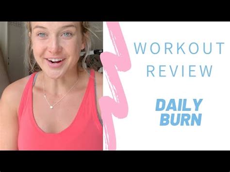 Review of Daily Burn Streaming Workouts