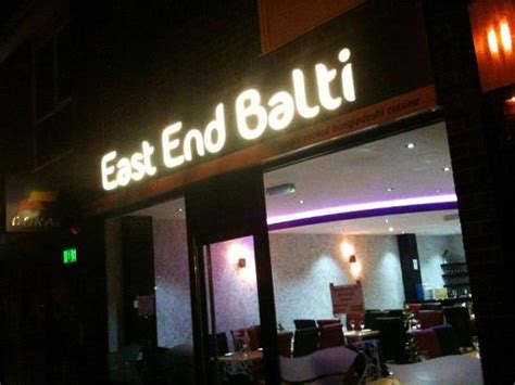 Review of East End Balti, Telford, England - Tripadvisor