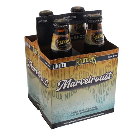 Review of Founders Marvelroast Imperial Golden Ale with