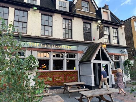 Review of Goldsmiths Arms, London, England - Tripadvisor