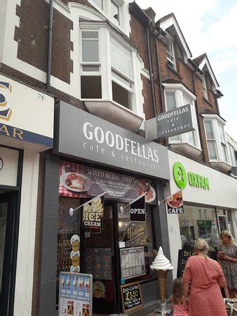 Review of Goodfellas Cafe, Tonbridge, England - Tripadvisor