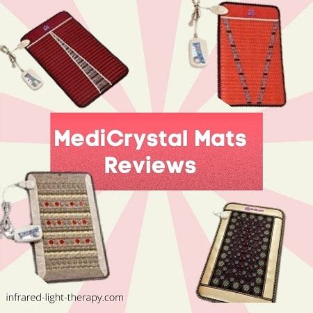 Review of HealthyLine and MediCrystal Infrared Mats!