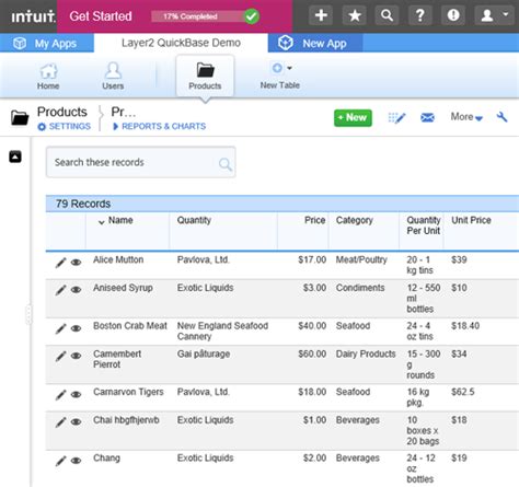 Review of Intuit Project Management QuickBase BrightHub Project