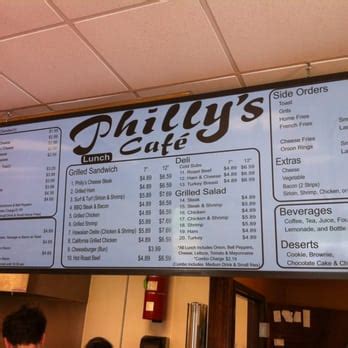 Review of Phillys Cafe & Deli, Hilton Head, SC - Tripadvisor