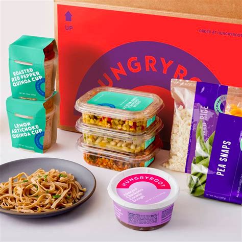 Review of hungryroot. May 9, 2022 · Tips & Tools. Shopping. I Tried Hungryroot's Meal And Grocery Delivery Service And I'm Never Cooking Again. Everything you need to know before you sign … 