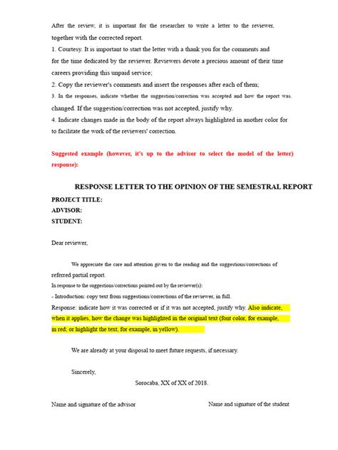 Reviewer response letter template.  Sign, print, and download this PDF at PrintFriendly.  Respo...