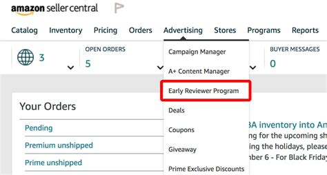 Reviewerprograms.com. The Amazon Early Reviewer Program is a way for customers to get honest feedback about products in exchange for a discount on their purchase. In order to participate, customers must first sign up for the program and then agree to write a review within two weeks of receiving their product. Reviews can be positive or negative, but they … 