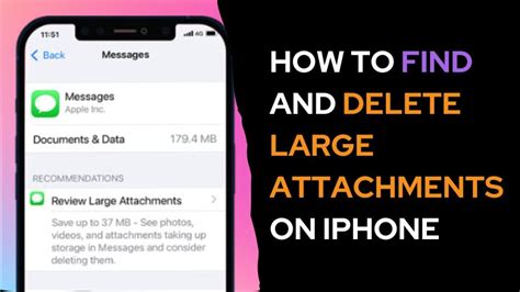 Reviewing and deleting large attachments - Apple …