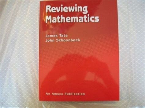 Reviewing mathematics teachers guide answer book reviewing mathematics. - Monografia delle mitre fossili del piemonte.