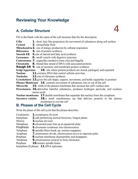 Reviewing your knowledge exercise 4 laboratory manual. - Name of the practicals in chemistry lab manual class 12 cbse.