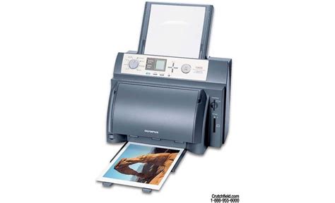 Reviews OnLine: Olympus P-400 Color Printer