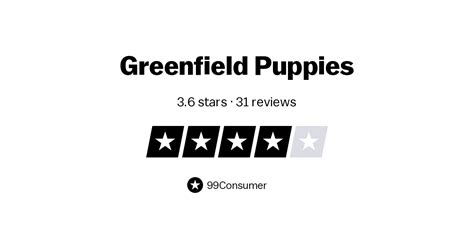 Greenfield Puppies Reviews. 215 • Great. 4.0. VERIFIED COM