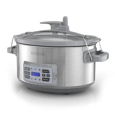 Reviews for BLACK+DECKER 7 Qt. Stainless Steel …