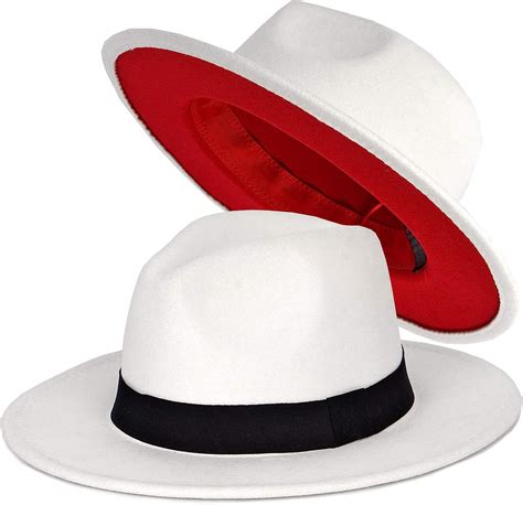 Reviews for FADACHY Trendy Fedora Hat Wide Brim Felt Hat …