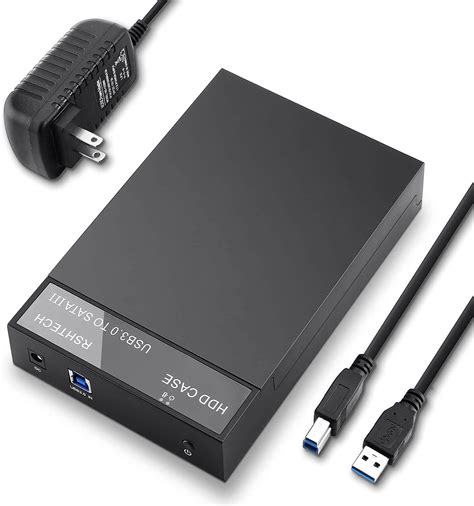 Reviews for Hard Drive Enclosure, RSHTECH USB 3.0 to SATA …