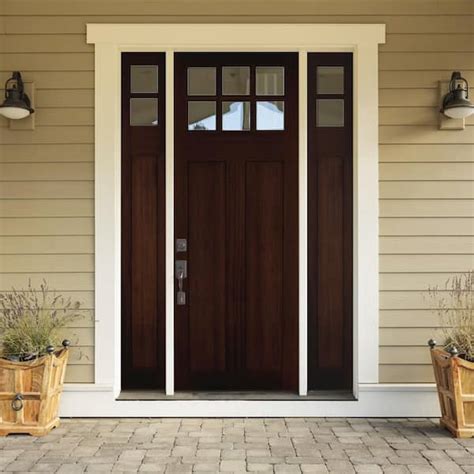 Reviews for Krosswood Doors Craftsman Douglas Fir Exterior …