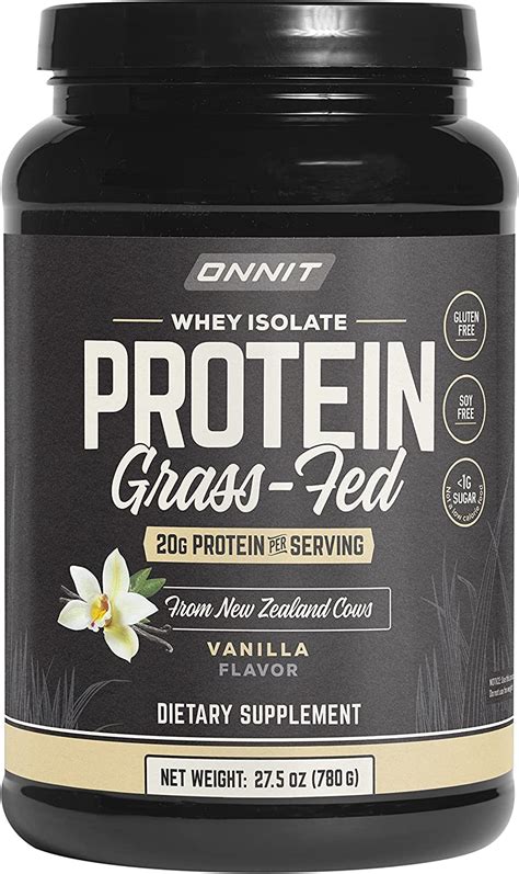 Reviews for Onnit Grass Fed Whey Isolate Protein BestViewsReviews