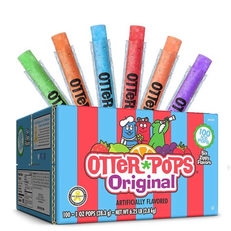 Reviews for Otter Pops Assorted Freezer Pops BestViewsReviews