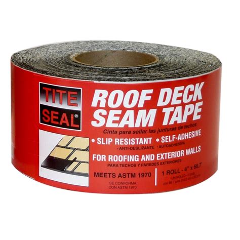 Reviews for Tite Seal Roof Deck Seam Tape Pg 4 - The Home Depot