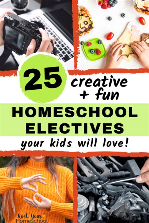 Reviews of Electives for homeschoolers