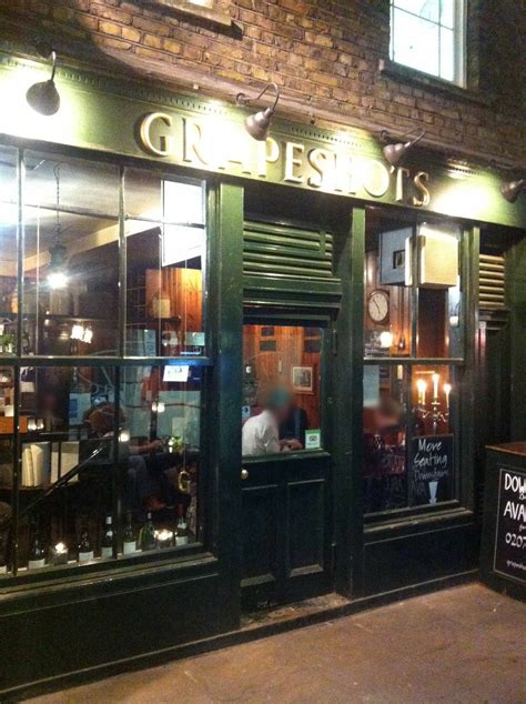 Reviews of Grapeshots, Spitalfields, London Zomato