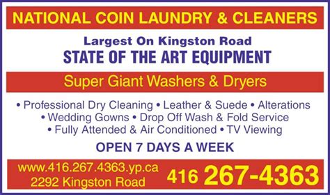 Reviews of National Coin Laundry/Cleaners & Coin Car Wash.