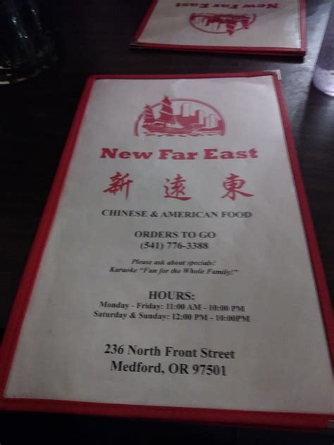 Reviews of New Far East Restaurant, Medford, Medford Zomato