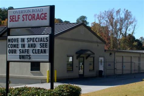 Reviews of Overton Road Self Storage in Birmingham, AL